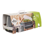 green basics balcony grow set 55cm living black